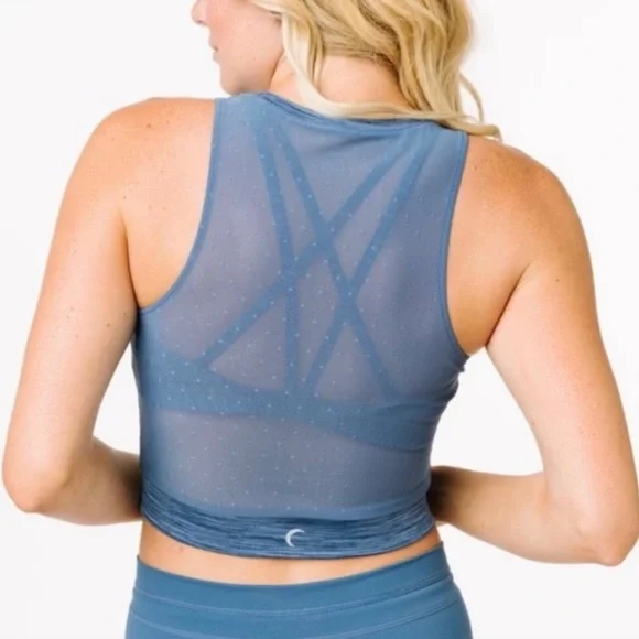 Zyia XS Mesh Top XS Crop Top - Picture 3 of 7